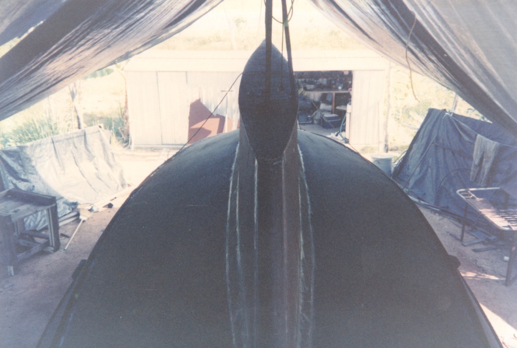 Wylo yard Keel cooler and wings