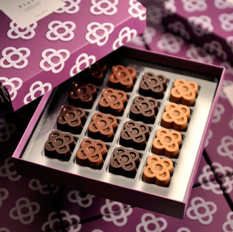 Originales packagings de chocolate