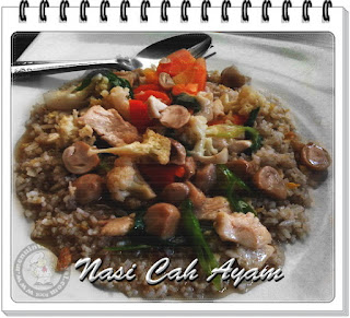 Nasi Cah Ayam Resep Cara Membuat Nasi Cah Ayam Citarasa Mantap Sedap