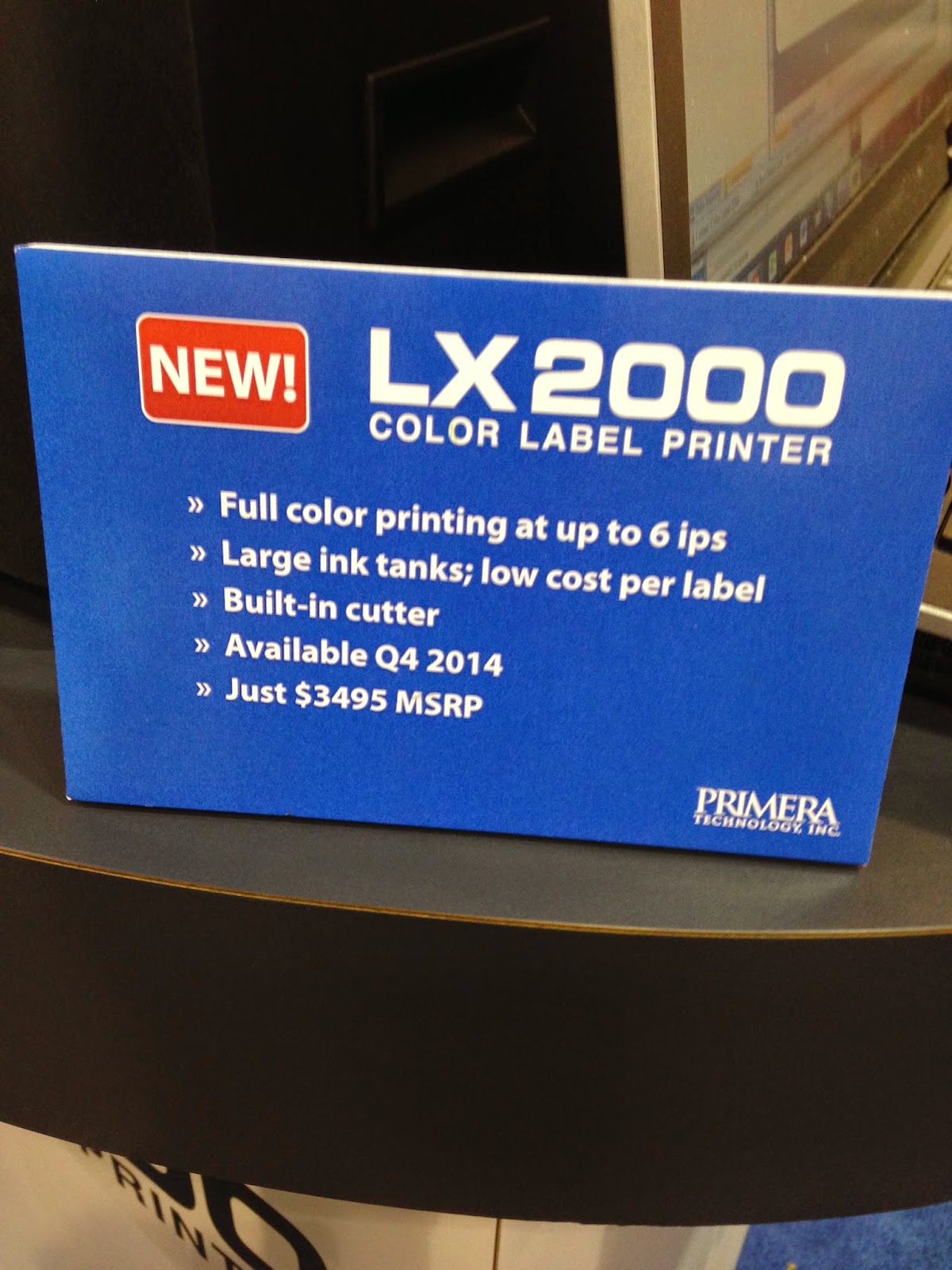 Primera Lx2000 Color Label Printer 1stadenium