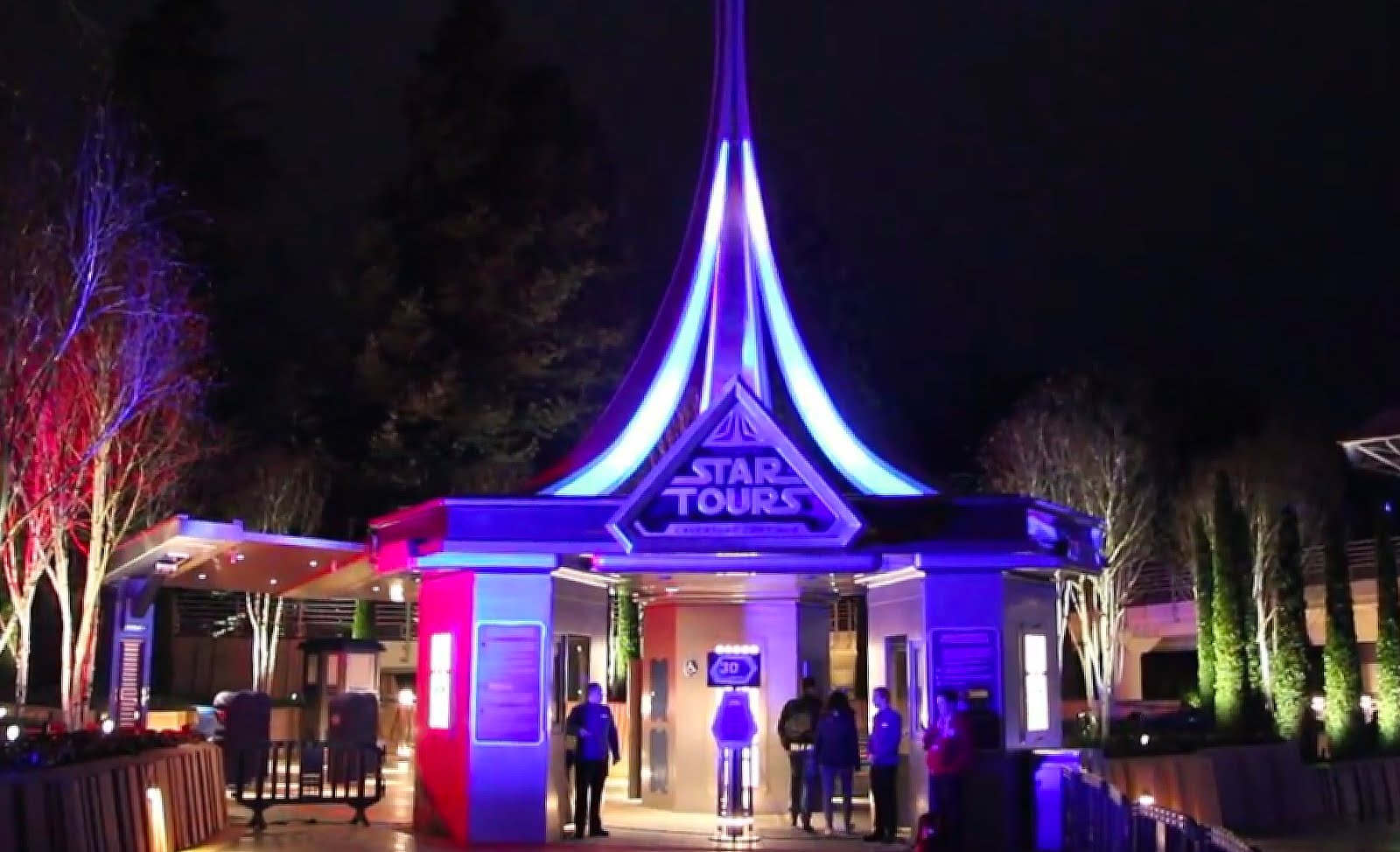 Disney and more Star Tours The Adventure Continues Now in Soft