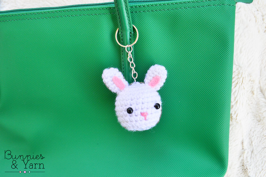 chinese new year rabbit keychain