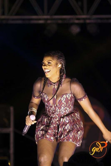 Tiwa Savage 'Having a baby makes me more responsible' singer says
