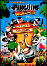Os Pinguins De Madagascar: Feliz Dia Do Rei Julien– Dual Audio