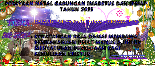 UNDANGAN NATAL GABUNGAN IMABETUS DAN IPMAP DAN THEMA,SUB ...