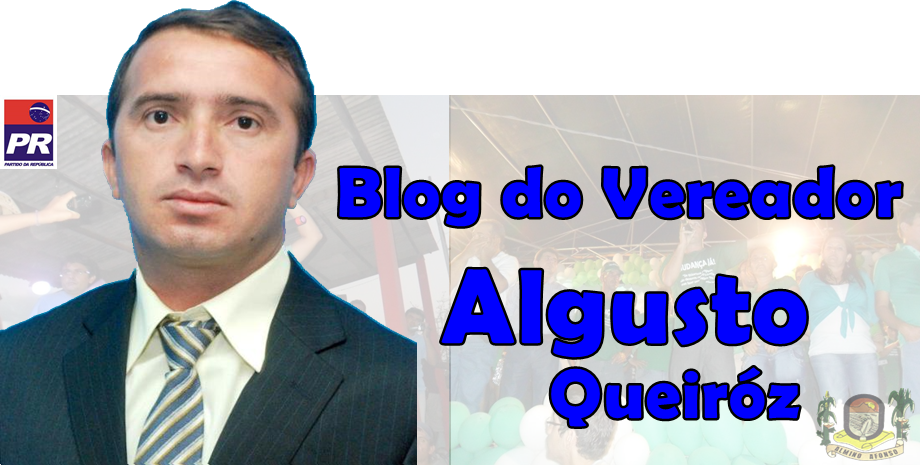 Vereador Algusto Queiróz