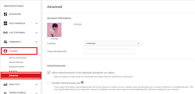 Youtube Cara Menyembunyikan Jumlah Subscribers Channel Youtube
