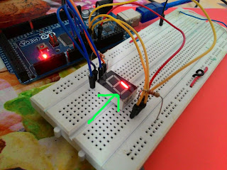 Simple Arduino Program: Arduino + 7 Segment