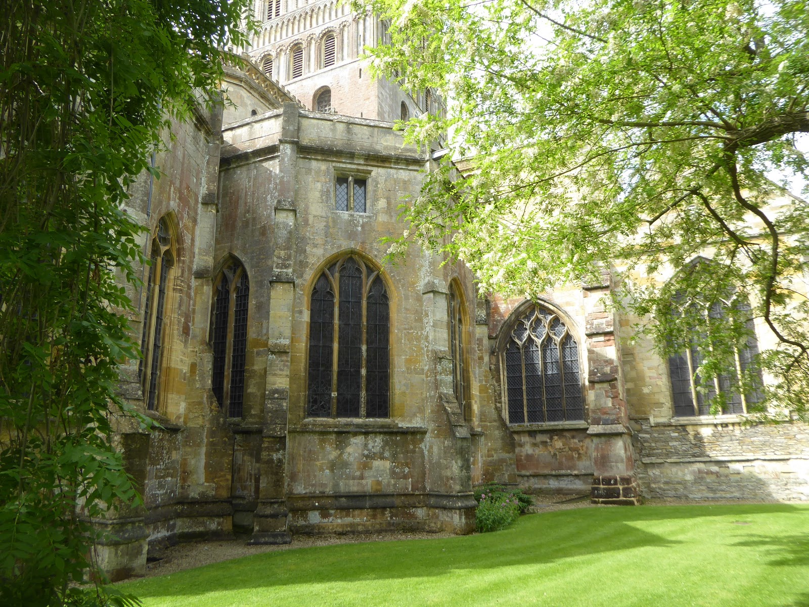 Ray's Retirement Tewkesbury Abbey