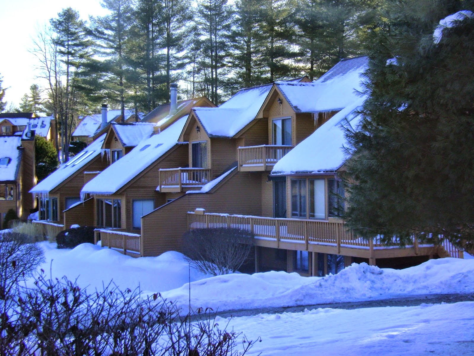 Mr. O's Tour Schroon Lake ski weekend