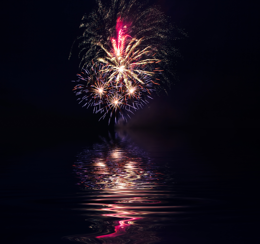 Lake of the Ozarks Vacation Rentals Labor Day Weekend Fireworks at the