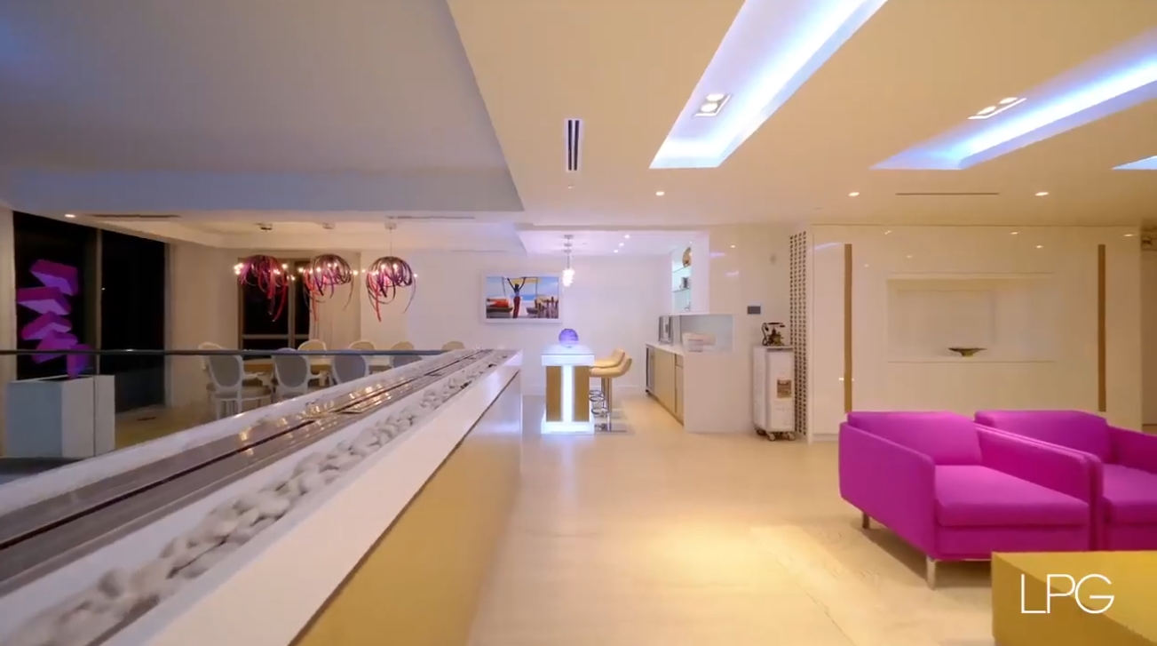 Luxury Home & Condo Interior Design Tours vs. INSIDE the MOST UNIQUE Miami Beach Florida MEGA Mansion $8 9 MILLION
