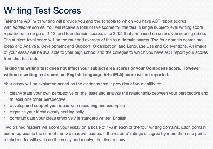 8 act essay 8 act essay