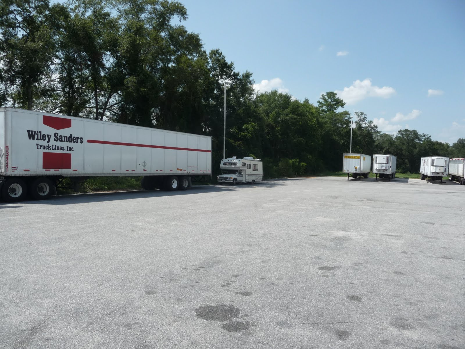 seniors walking across america DAY 196 BAINBRIDGE.