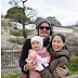 Foto-foto Baby Zia Bercuti di Osaka, Jepun