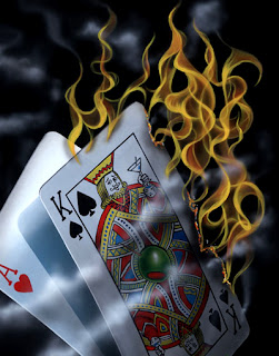 Burning Cards