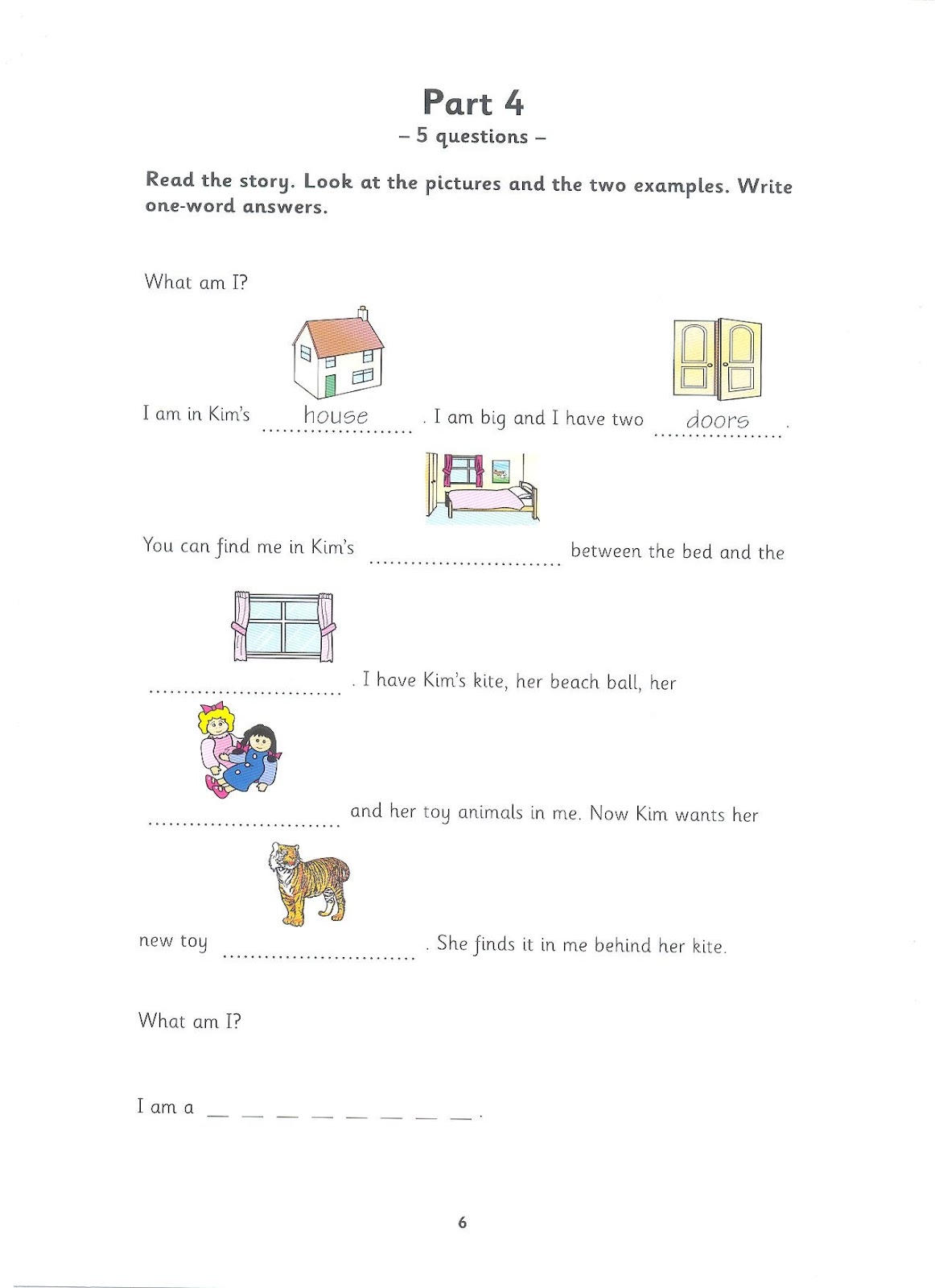 HI! YLE Cambridge Young Learners English Test