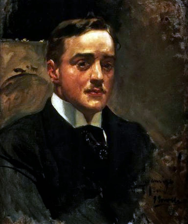  Retrato de caballero, Joaquín Sorolla Bastida, Retratos de Joaquín Sorolla, Joaquín Sorolla y Bastida, Joaquín Sorolla, Pintor español, Retratista español, Pintores Valencianos