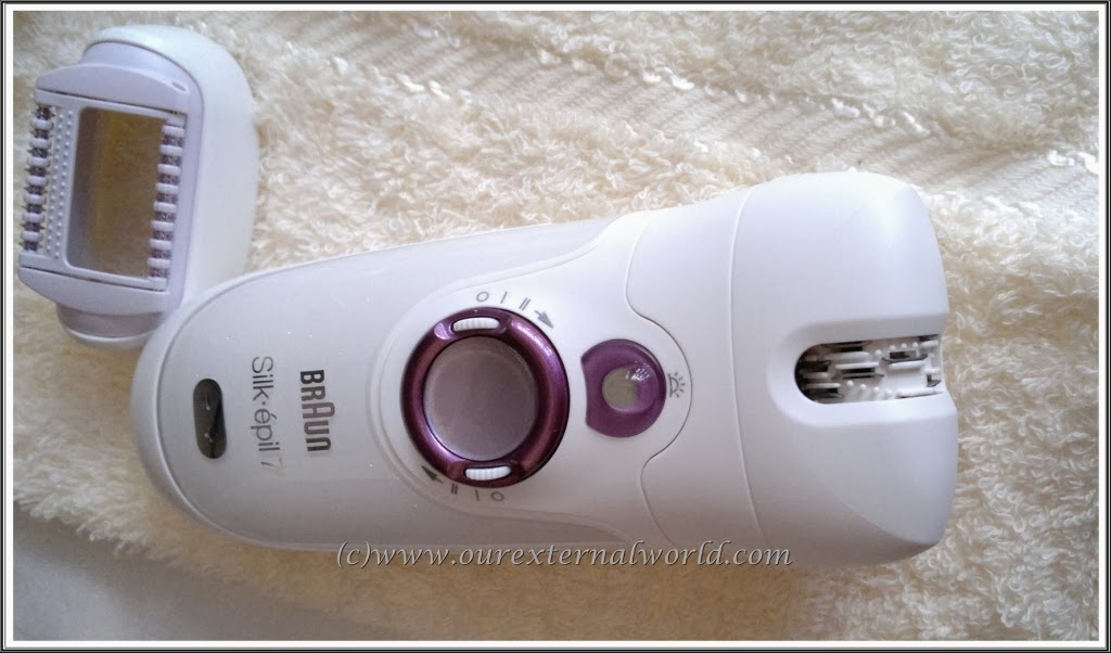 Braun Silk Epil 7 Skin Spa Model 7951 - Review Braun Silk Epil 7 Skin Spa Model 7951 - Review