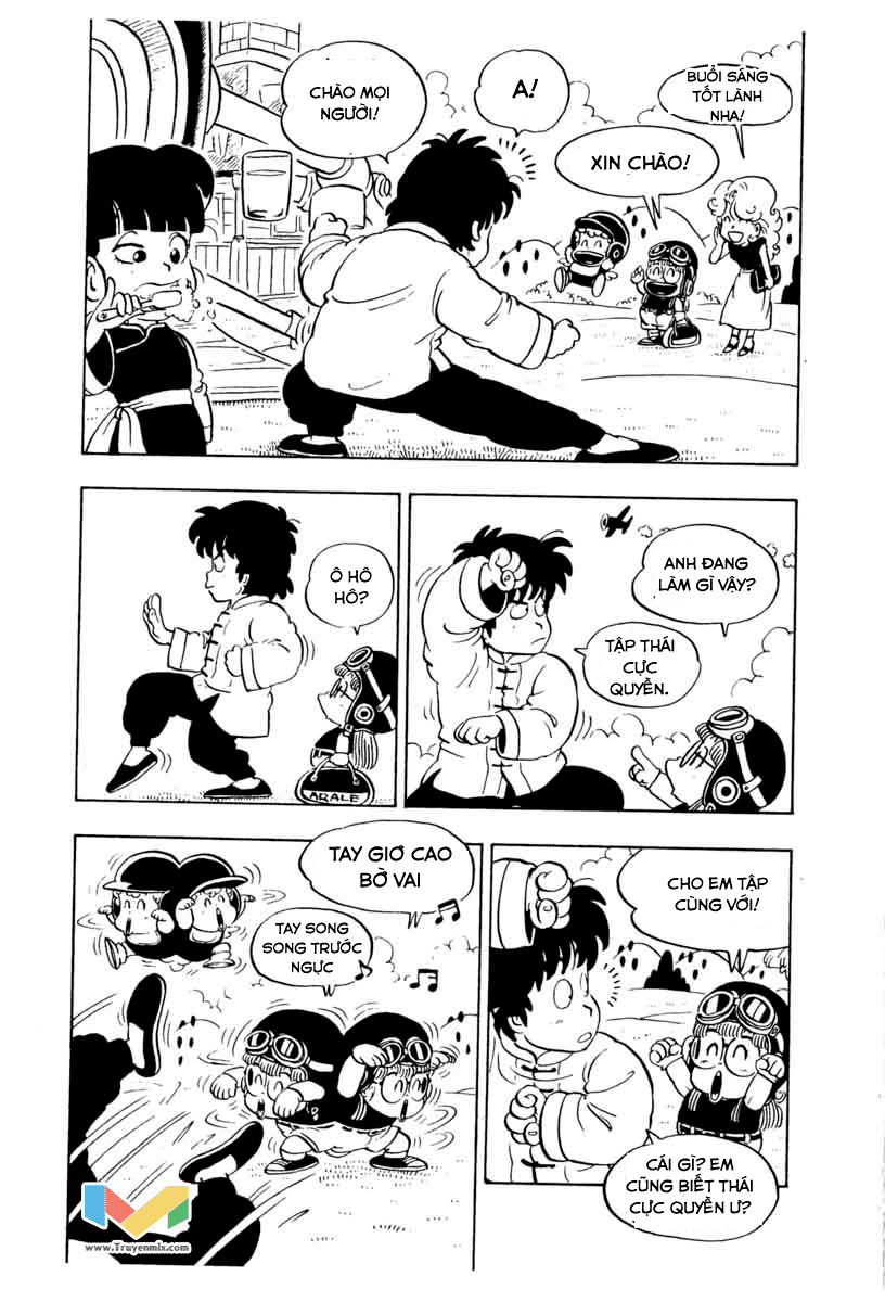 Cô bé robot Chap 118 . Next Chap Chap 119