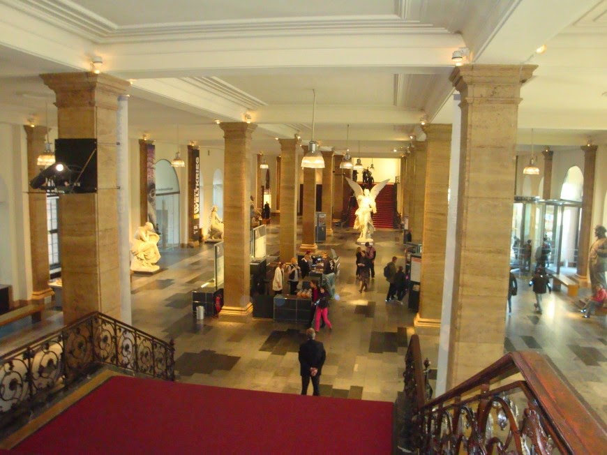 Zeughaus - Deutsches Historisches Museum em Berlim - Alemanha