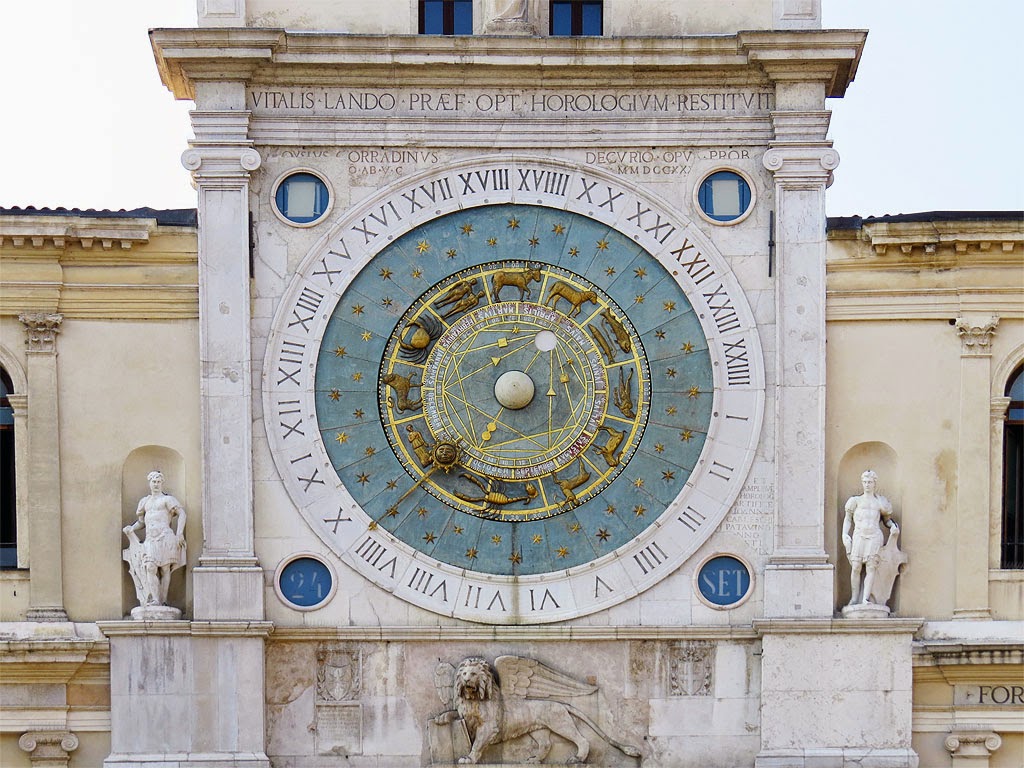 Daily Photo Stream Padua Astronomical Clock