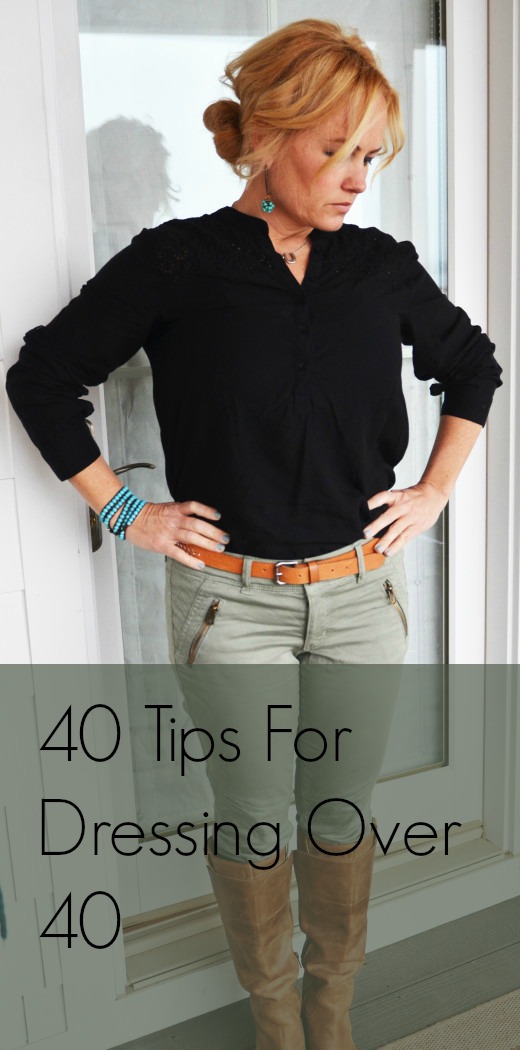40 Tips For Dressing Over 40