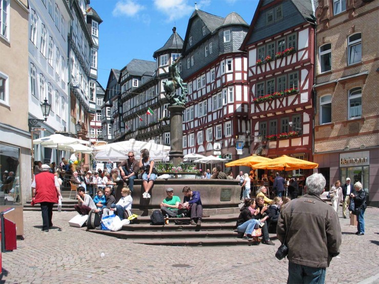 Top 11 Ancient Towns and Villages - Marburg, Germany