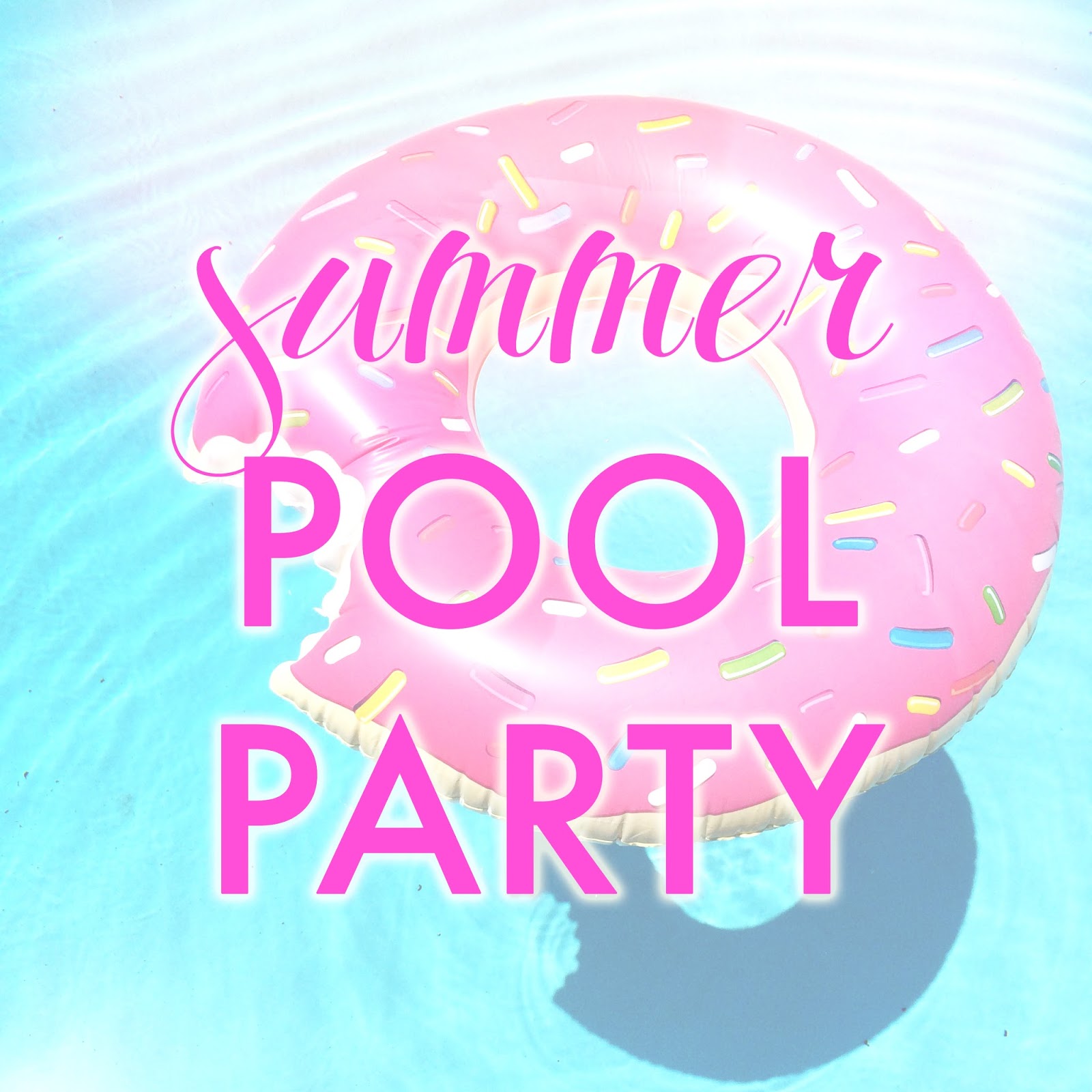 Allglammedup Summer Pool Party