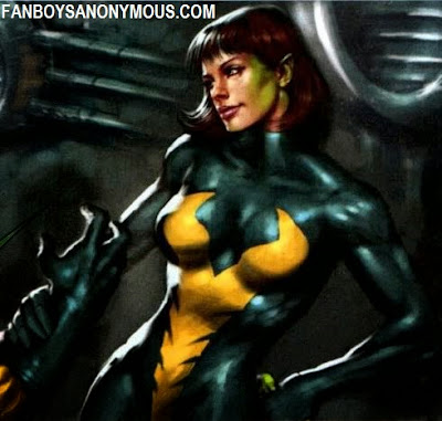 Marvel character The Wasp Janet Van Dyne in Edgar Wright Ant Man movie