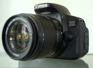 Canon Eos 650D + Lensa Canon IS 2