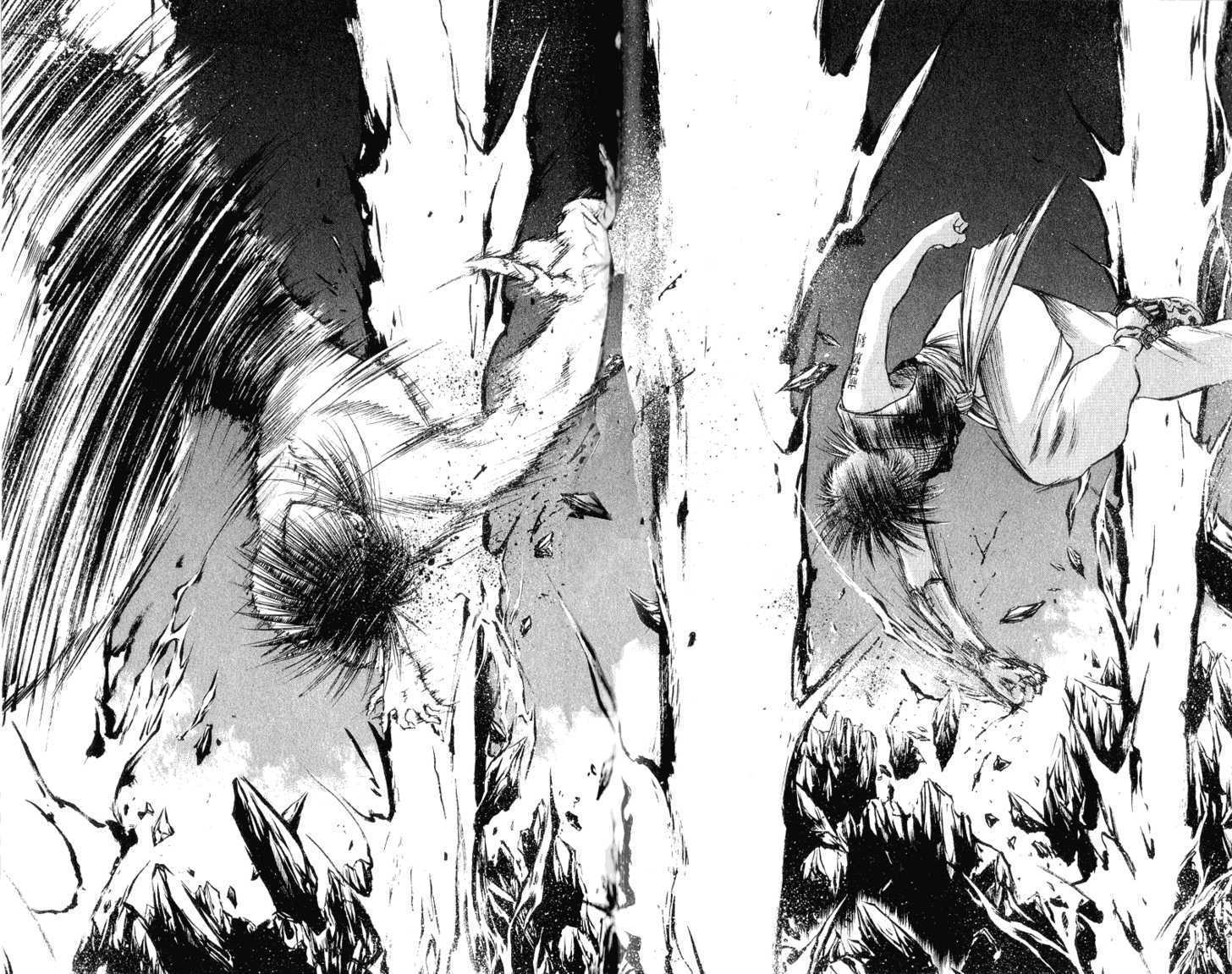 flame of recca volume