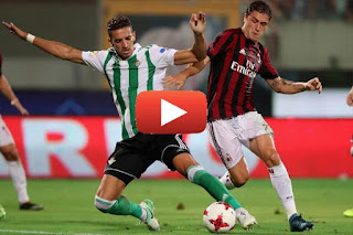 AC Milan vs Real Betis 2h00, 26/10 AC Milan vs Real Betis 2h00, 26/10
