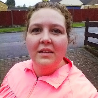 PippaD back from a run in the rain