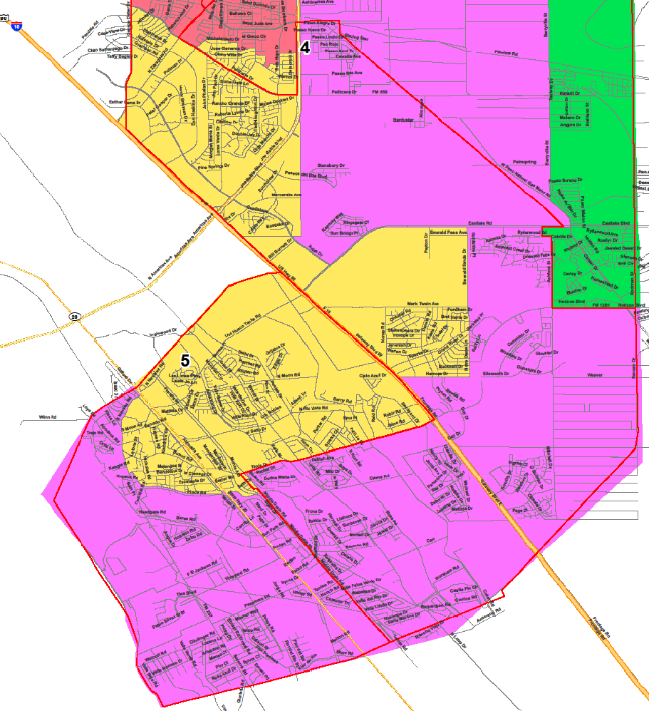 Socorro School District Discusses Realigning Trustee Boundaries