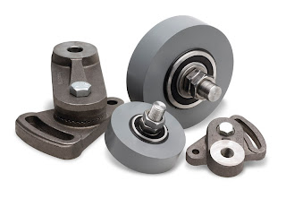 Gates new flat idler pulleys are available in a range of sizes for use on both synchronous and V-belt drives