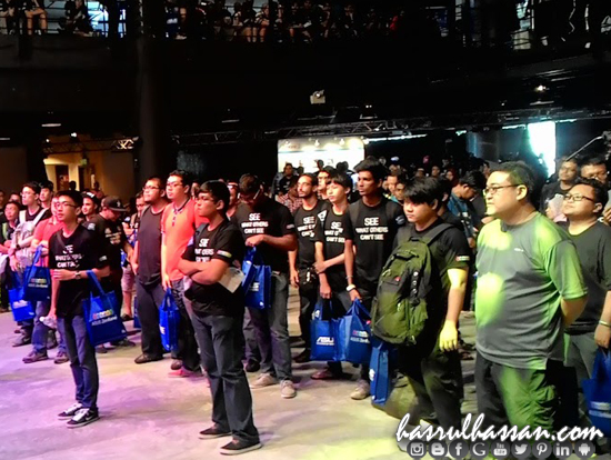 #IncredibleZenDay - Pelancaran Asus Zenfone 2 di Malaysia