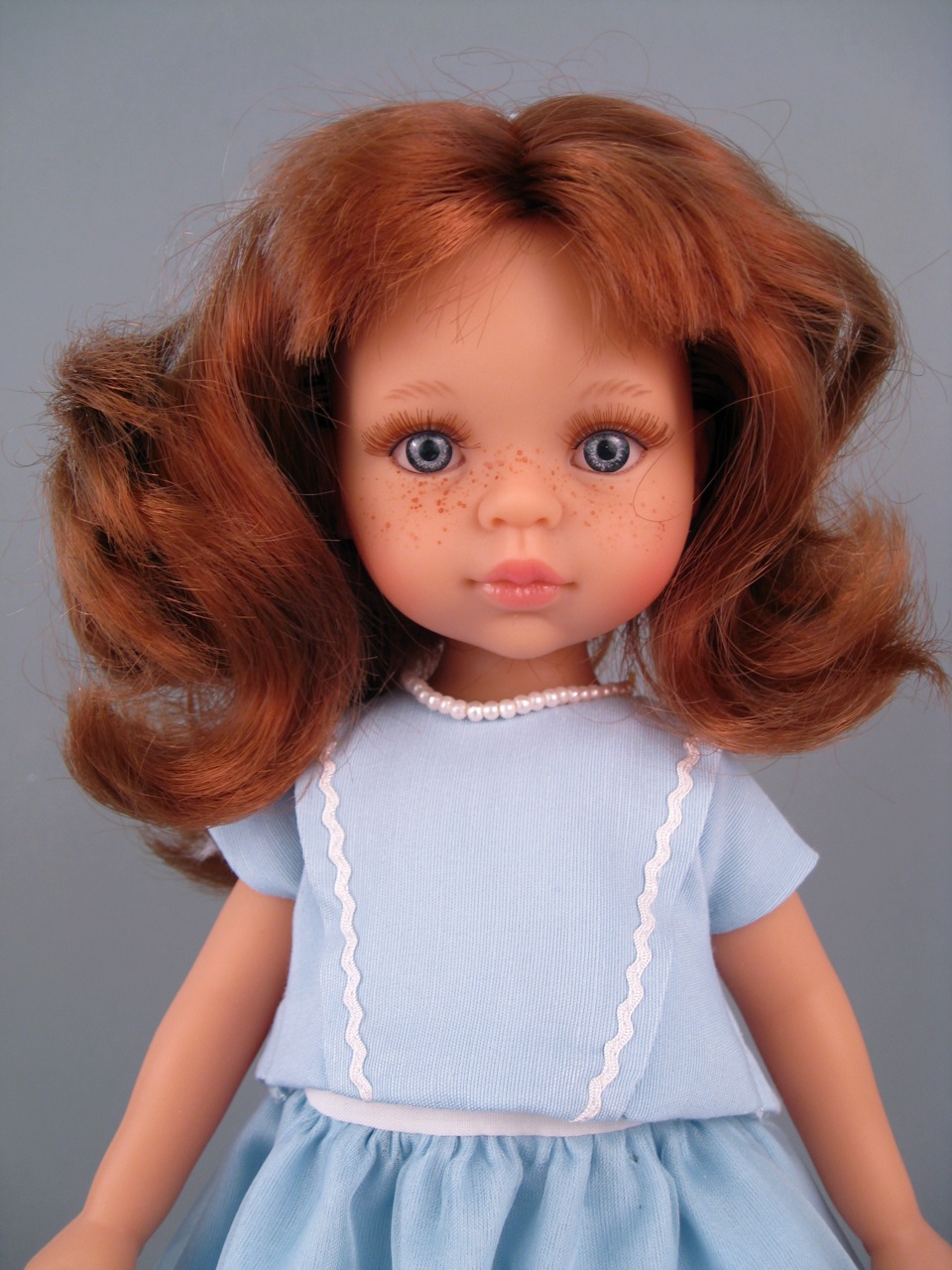 Ruth Treffeisen play doll