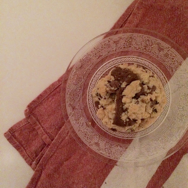 Cookies au nutella blog lifestyle Besancon