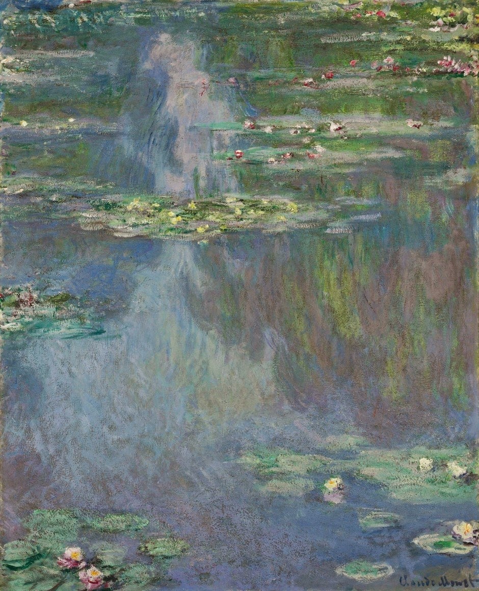 Клод Моне Водяные лилии. 1907