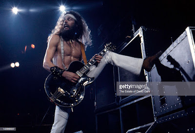 Ted Nugent on stage at Madison Square Garden November 10, 1977. He fuckin' kicked ass!!!
