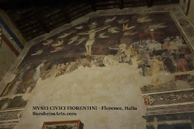 Santo Spirito refectory Salvatore Romano museum Florence Italy fresco