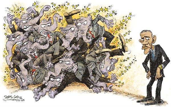 Party Infighting jobsanger: GOP Infighting Shows A Party In Trouble