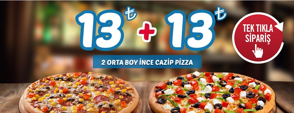 DOMİNOS PİZZA MENÜ FİYAT LİSTESİ VE KAMPANYALAR Mekan Arama Motoru