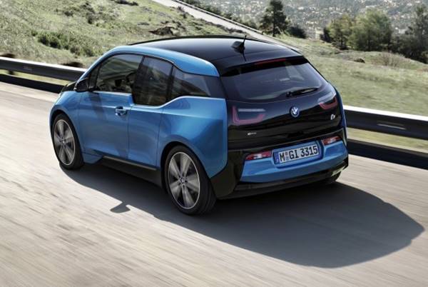 2017 BMW i3 REx 97 Mile Electric Range 2017 BMW i3 REx 97 Mile Electric Range