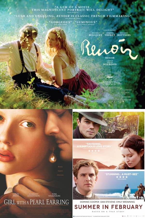 Wandering through the Shelves Thursday Movie Picks 134 Movies About