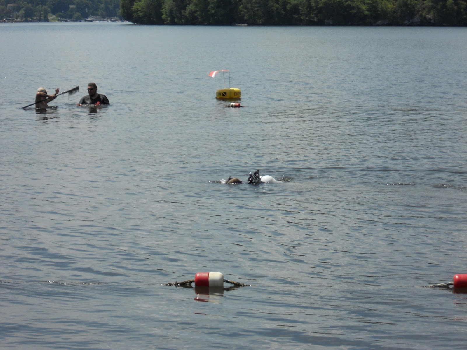 Mahopac Golf & Beach Club Greens Department November 2015