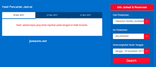 Harga ticket pelni Harga ticket pelni