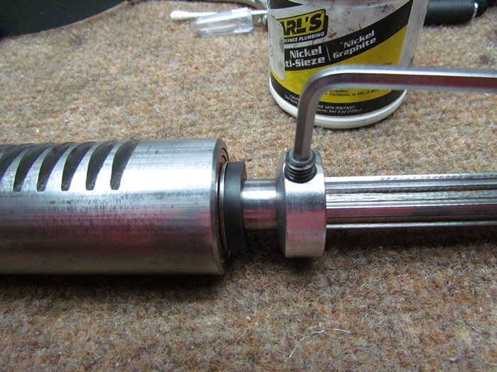 New Quill/Spindle Bearings and Quill Reassembly Craftsman KingSeeley