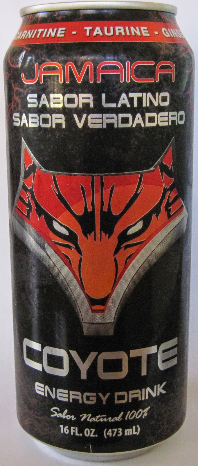 Caffeine King Coyote Jamaica Energy Drink Review
